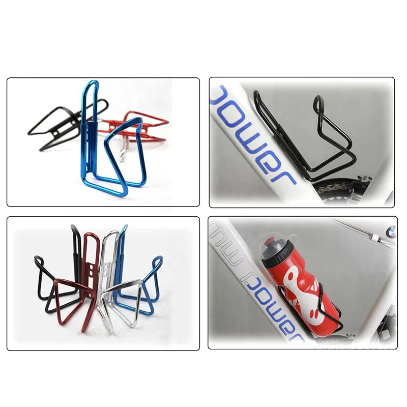 

Держатель для бутылки из сплава для велосипеда, держатель для бутылки для горного велосипеда, аксессуары для верховой езды, держатель для чашки с водой