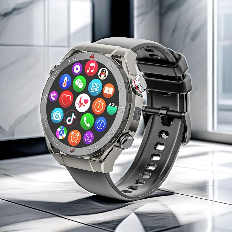 

2024 New 4G LTE Round Smart Watch Men Android 8.1 1.43" Smartwatch Phone 900 mAh 5MP Camera GPS Wifi SIM Card Adult APP Download