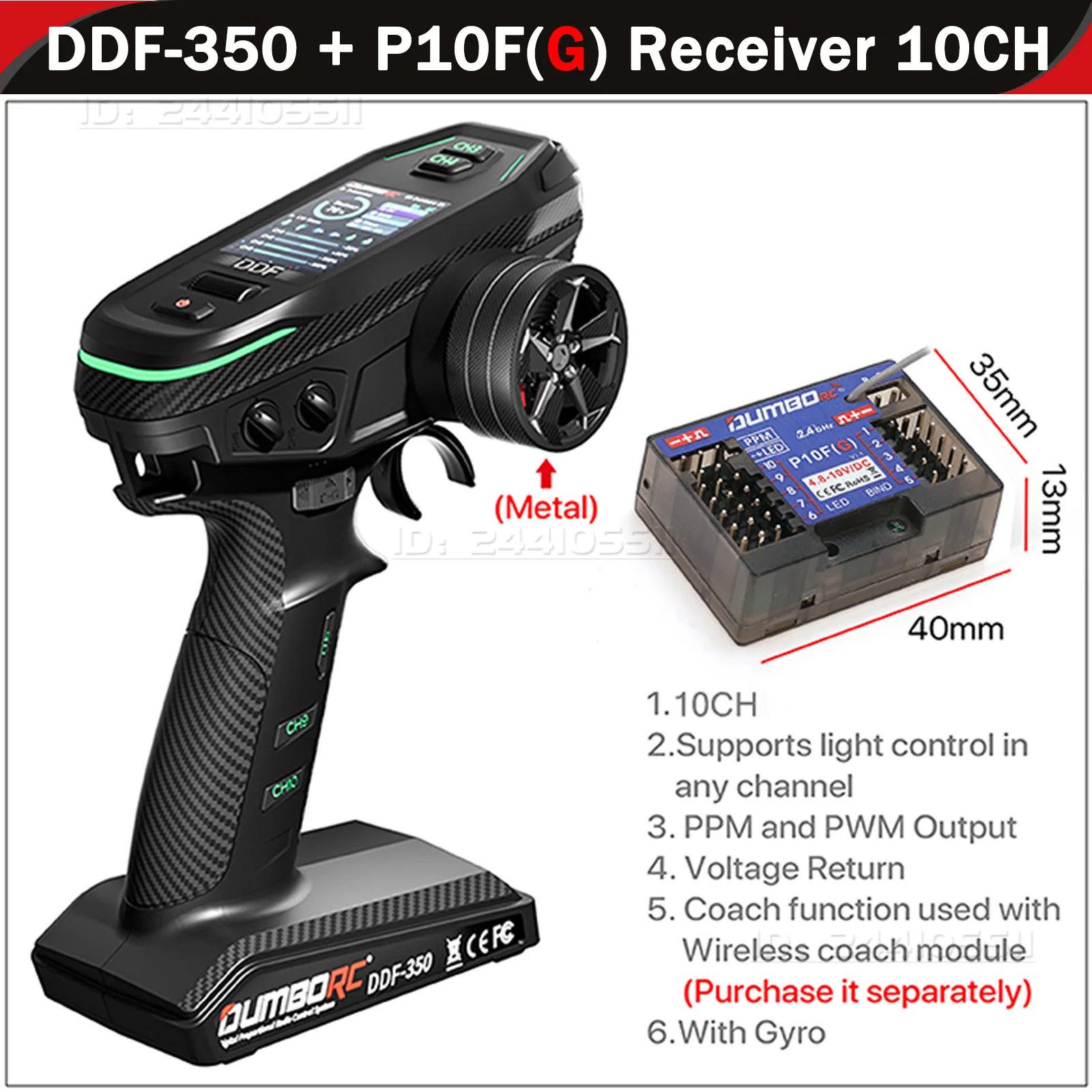 P10FG Metal
