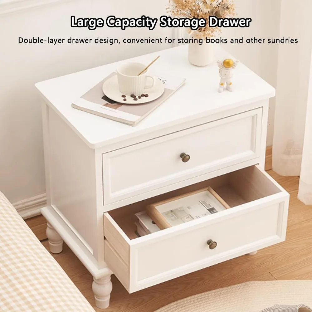 "مكتب تنفيذي مقاس 60 بوصة مع أدراج زينة ومكتب خشبي مع مساحة تخزين ومحطة شحن"