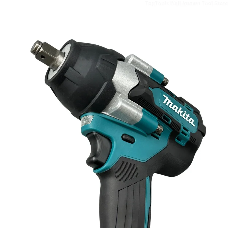 Makita-llave eléctrica sin escobillas DTW700, destornillador de Taladro Inalámbrico de 18V, herramientas eléctricas de gran Torque, llave