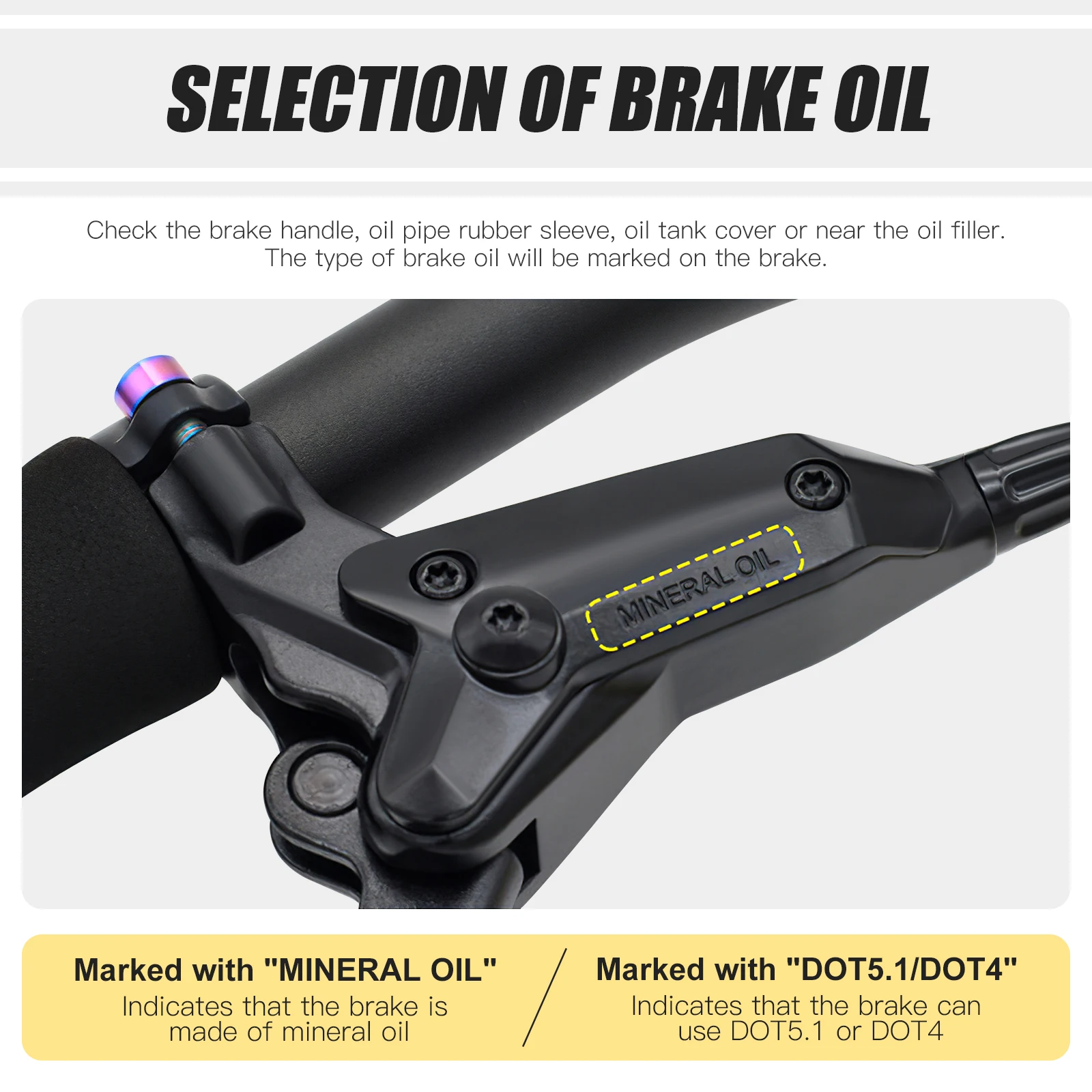 

Hydraulic Disc Brake Oil Filling Tool Kit Copper Head Bottle Funnel Mineral Oil Compatible Bike Bleed Sets Repair Tools