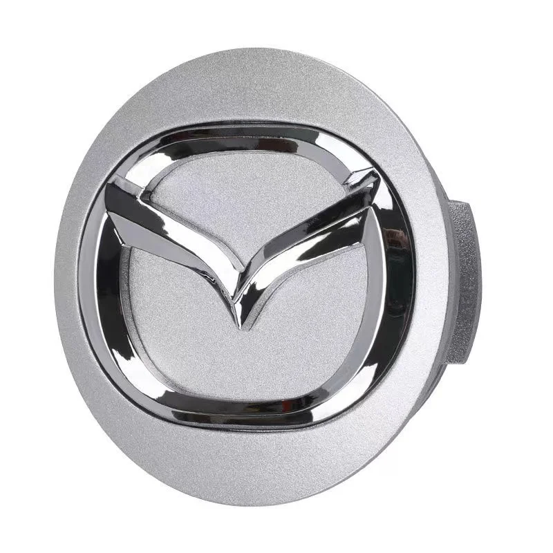 4PCS 56mm Car Wheel Hub Center Caps Rim Cover Badge Emblem For Mazda 3 6 Atenza Axela CX3 CX5 Demio MP MS RX8 2 Auto Accessories