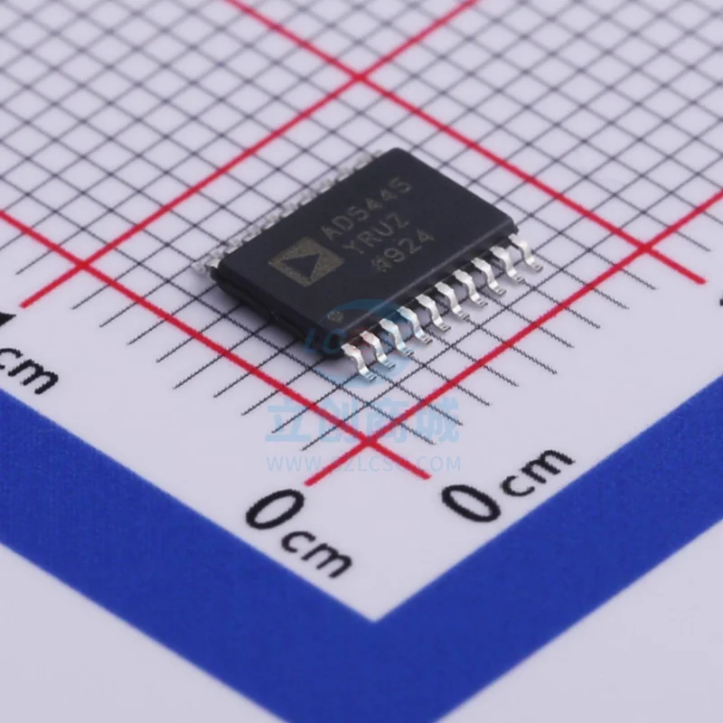 1-5PCS  AD5445YRUZ  AD5445YRU  Mark:AD5445  IC DAC 12BIT A-OUT 20TSSOP