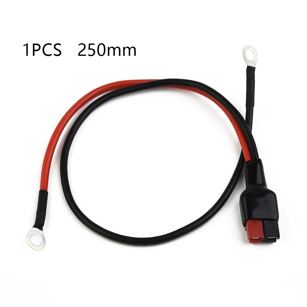 Caddimatic Compatible Golf Battery Leads Red Black SE For Hill Billy Fraser Hillman Caddimatic Trolleys 250mm/400mm