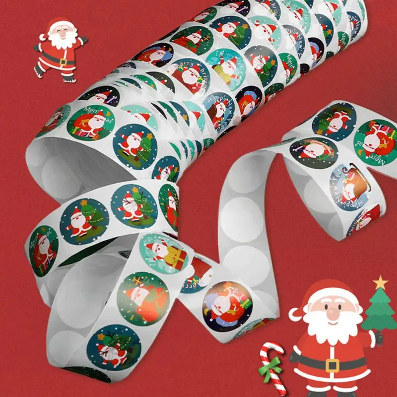 Sticky Notes Cute Festive Holiday Stickers Message Stickers Easy To Tear Off Rich And Colorful Handmade Christmas Stickers Notes