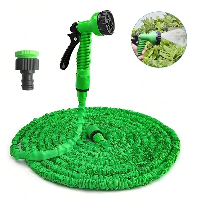 

Expandable Magic Hose, High-Pressure Car Wash, 7Water Spraying Functions, Water Gun, Home Garden Watering Irrigation Tools