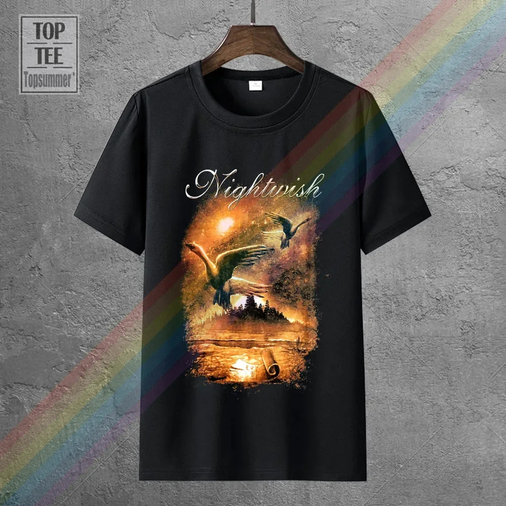 Nightwish Wish Master Decades T Shirt S-2Xl Brand New Official Jsr Merchandise