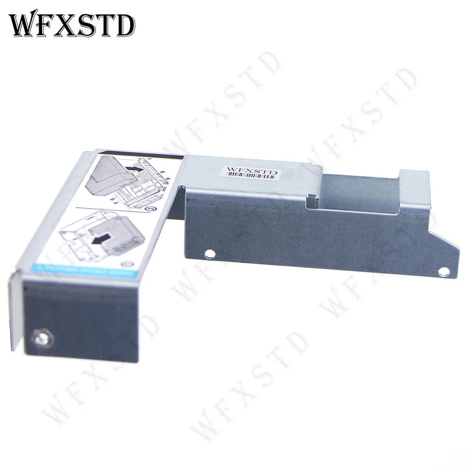 140pcs NEW 3.5" TO 2.5" HDD Bracket Tray Caddy For DELL R420 R430 R510 R520 T620 R710 R720 R730 09W8C4 Converter Adapter Screw