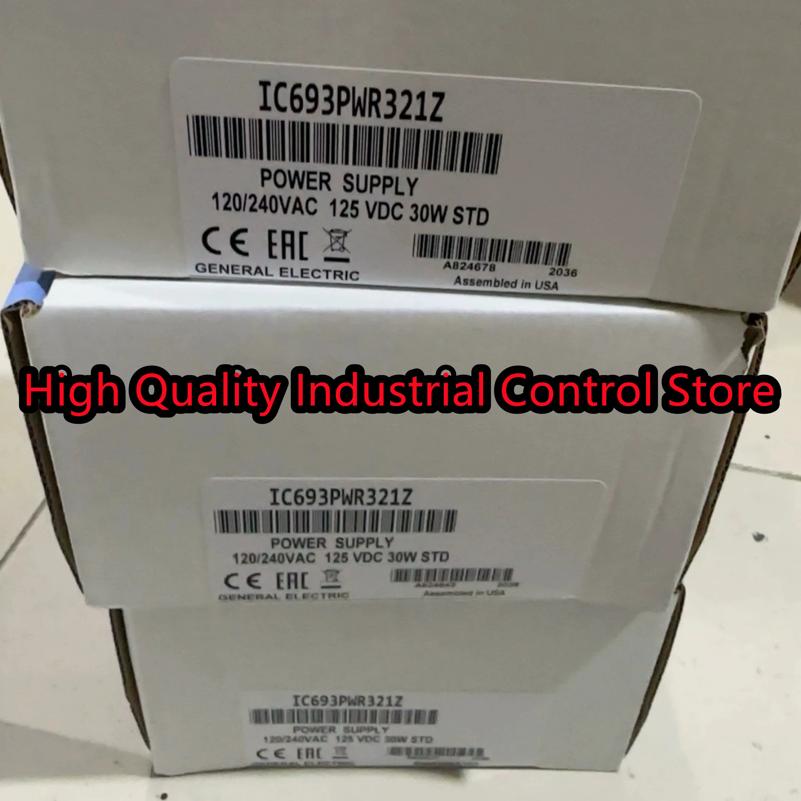 

IC693PWR321 new original