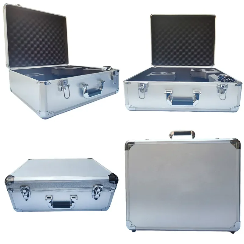 Customizable-Source Factory Suitcase Customized Aluminum Magnesium Alloy Tool Storage Box Instrument Storage Aluminum