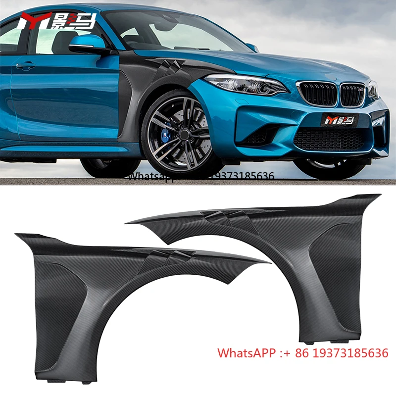 

Передние крылья из углеродного волокна для BMW серии 1, F21 F20 F22 F23, вентиляционные передние крылья