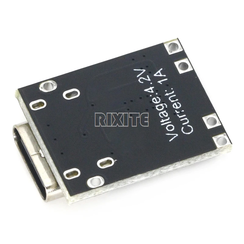 Ultra-mini Type-C USB Charger Module DC 5V 1A Charging Board For 1S 4.2V 18650 Lithium Li-on Battery Protection Board