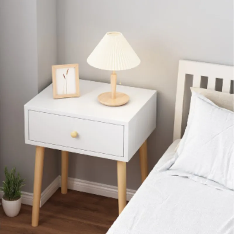 K-star Bedside Table Simple Small Unit Modern And Minimalist Bedroom Small Bedside Table Bedside Storage Cabinet Hot Sale 2024