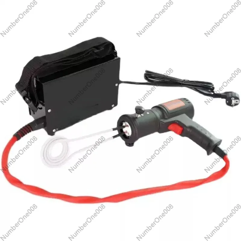 1500W Magnetic Induction Heater Circuit for Car Repair Bolt Remover Tools Set Welding Equipment AC 110V/220V with 4 Pieces Coil