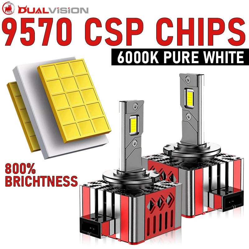 

Светодиодная фара D Series D1S 35 Вт Canbus HID D1S D1R D3S D3R 30 шт. 9570 CSP 1:1 Ксеноновый автомобильный фонарь 6000K Автомобильная лампа Plug&Play 12 В