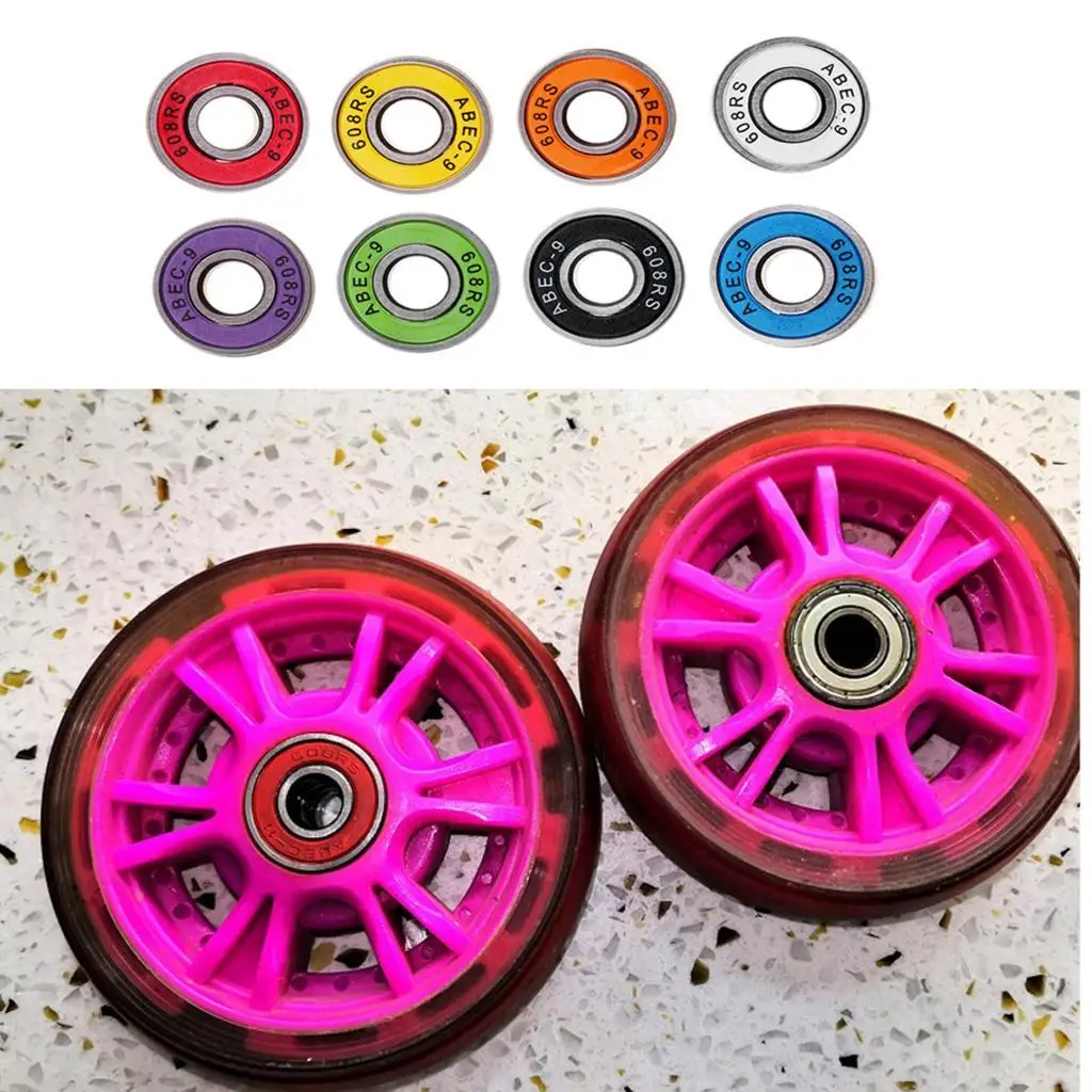 rolamentos-de-skate-de-alta-velocidade-608rs-com-vedacao-de-borracha-de-baixa-friccao-para-patins-freestyle-e-patins-de-rodas