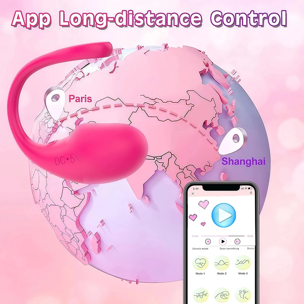 Wireless APP Control G-spot Vibrator Mini Panty Vibrators Dildo Anal Plug Vibrating Egg Vagina Stimulator Female Adult Sex Toys view 4