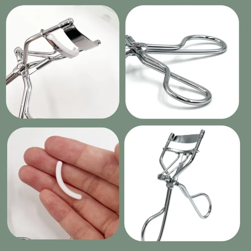 Eyelash Curler Women Professional Eyelashes Curling Tweezers Clips Lasting Eyes Makeup Beauty Tools long-lasting