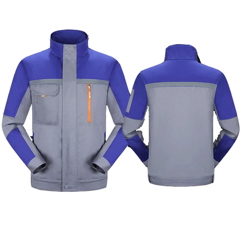 uniformes-de-travail-respirants-unisexes-ensemble-manteau-veste-et-pantalon-a-manches-longues-pour-hommes-et-femmes-tissu-de-protection-pour-mecanicien-de-reparation-d'usine