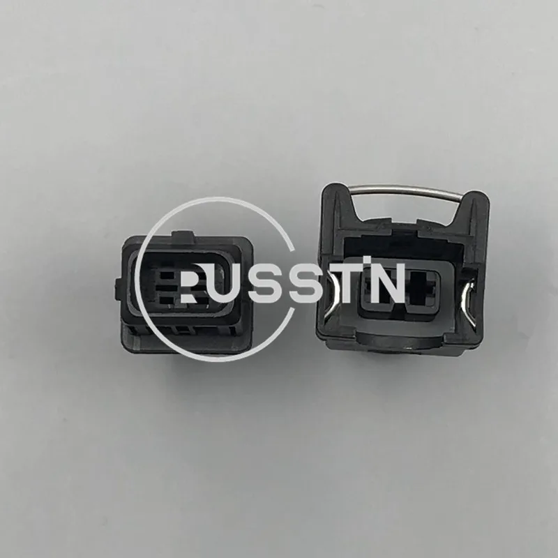 1 Set 2 Way EV1 Automotive Waterproof Electrical Wire Connector Socket AC Assembly Fuel Injector Plug Adapters 282189-1 282762-1