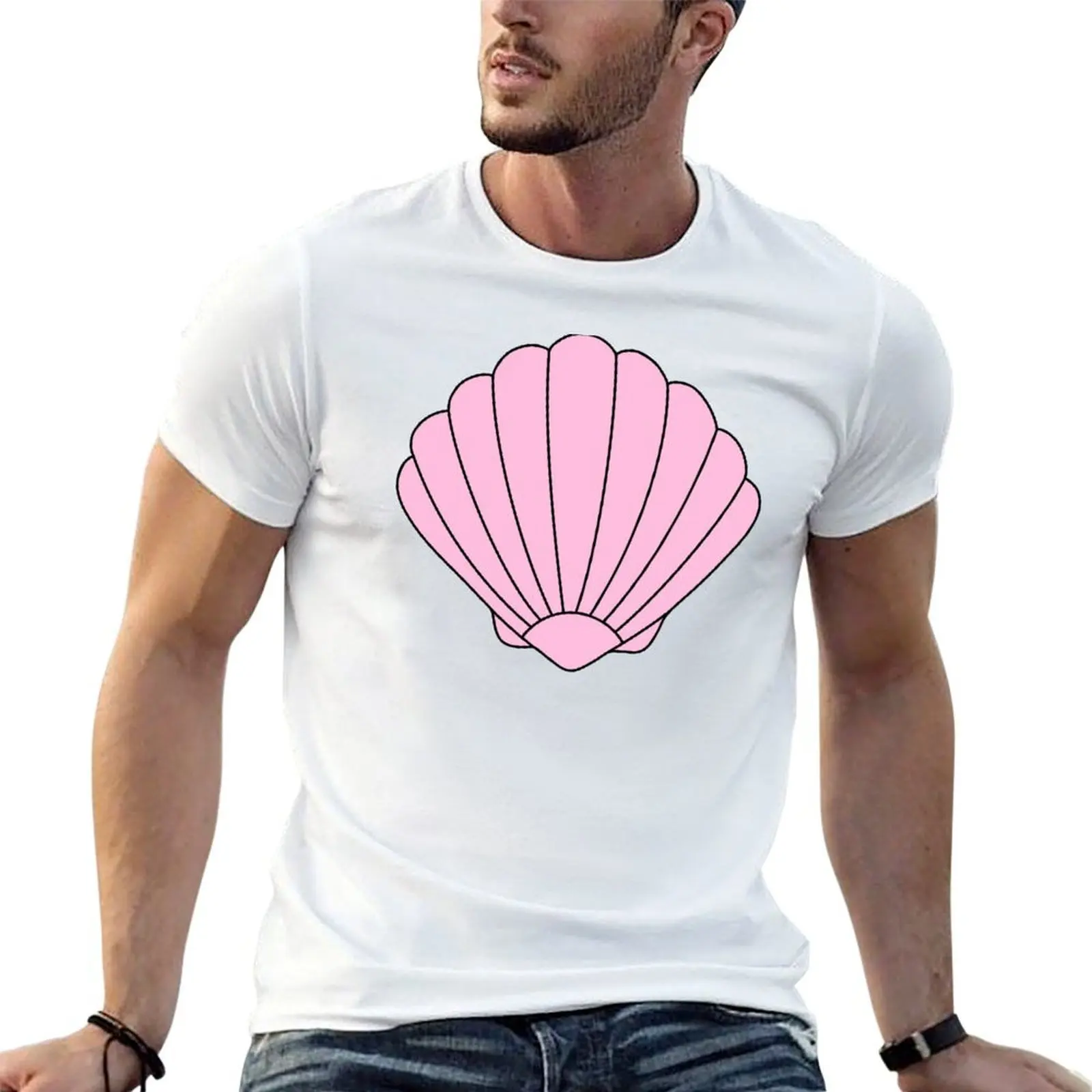 

vintage Symbol shirt luxury man 100% graphic t T-Shirt cotton t tshirt for shirts Rose Shell man