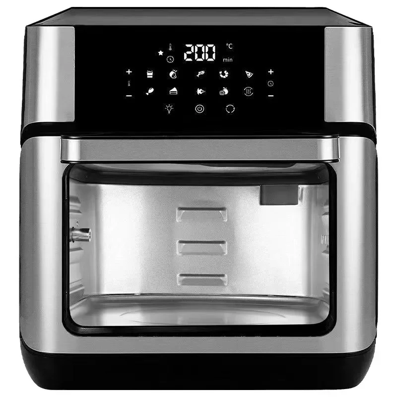 

Visual Air Fryer Fully Automatic 12-Liter Large Capacity Multifunctional Household Smoke Electric Fryer Amazon