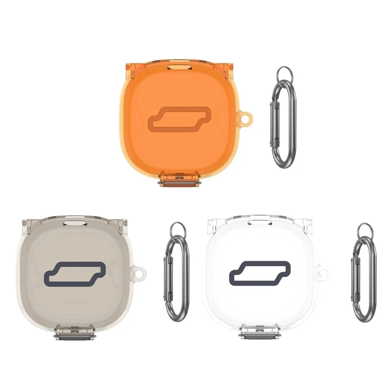 4XFC Clear Silicone Cover For Open Fit 2 T921 Wireless Headphones Case Scratch Resistant Antislip Design