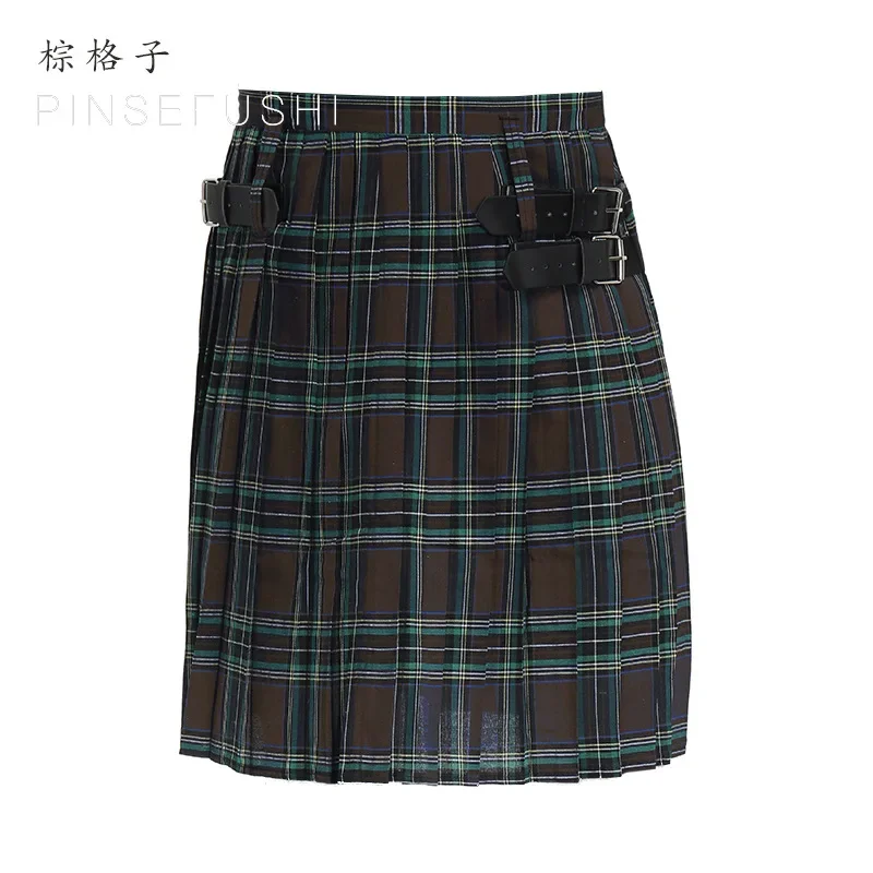 New Mackenzie Scottish HighlandC Kilt Made Of Fine Quality Tartan Material MEN'S UTILITY MODERN KILT