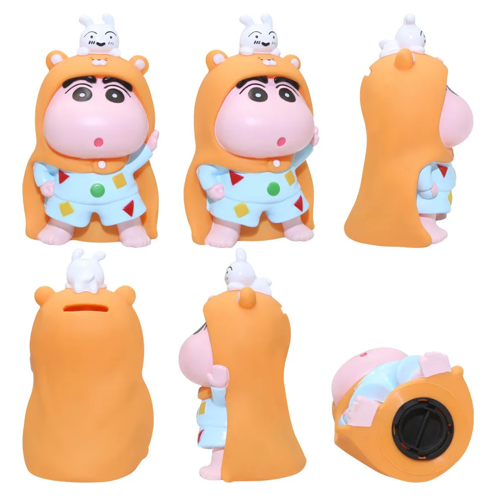 Crayon Shin-chan Cartoon Pajamas Cloak Shin-chan Piggy Bank Piggy Bank Storage Desktop Ornaments Creative Piggy Bank
