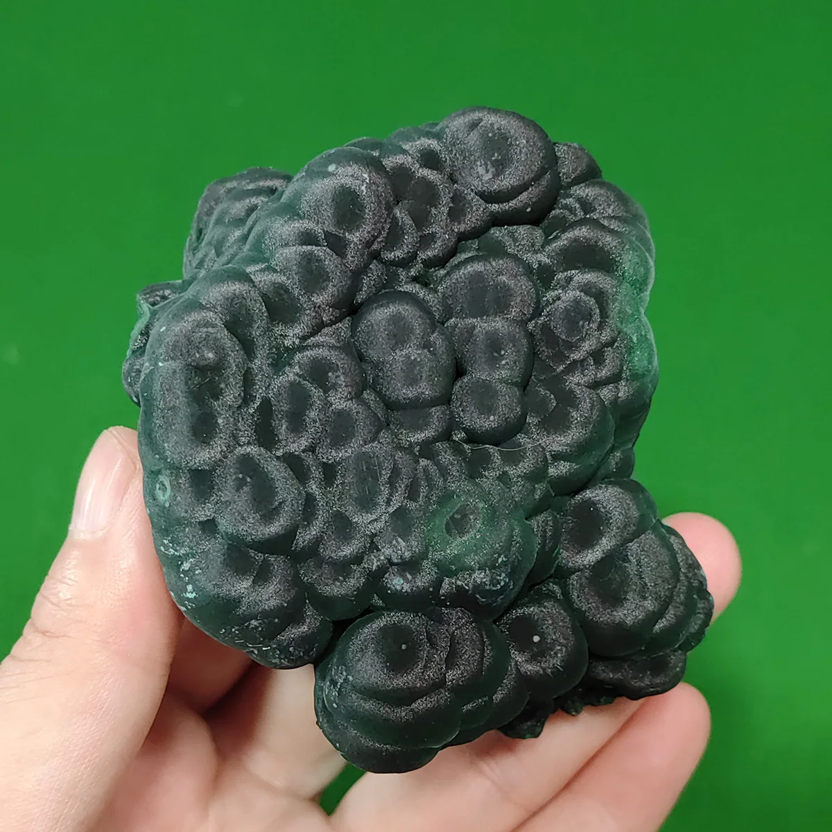 C3-4A Natural Stone Malachite Mineral Crystal Specimen Home Decoration Yang chun guang dong province CHINA