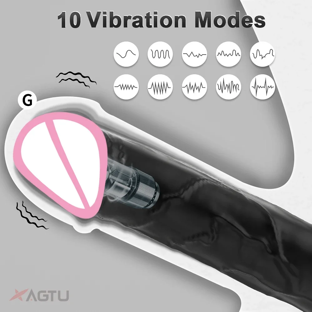 Silicone G-Spot Vibrator for Women – Battery-Powered Adult Massager S3d2c5f40b36a456f84cd0929b536116bK