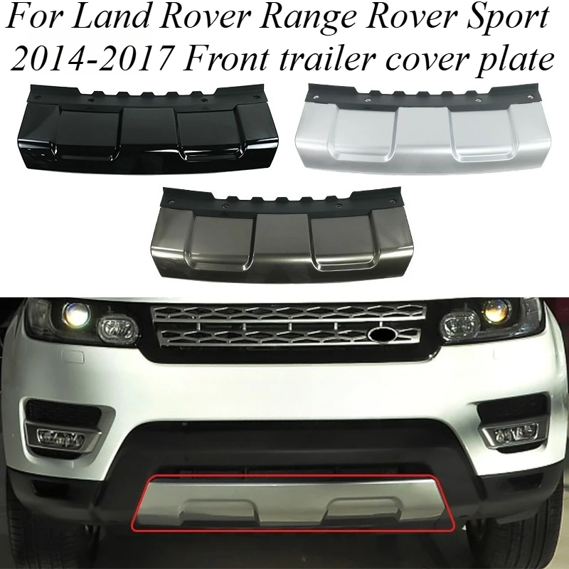 

For Range Rover Sport 2014 2015 2016 2017 Front Rear Bumper Tow Hook Cover Exterior Protective Trim Panel Car Styling Accessorie