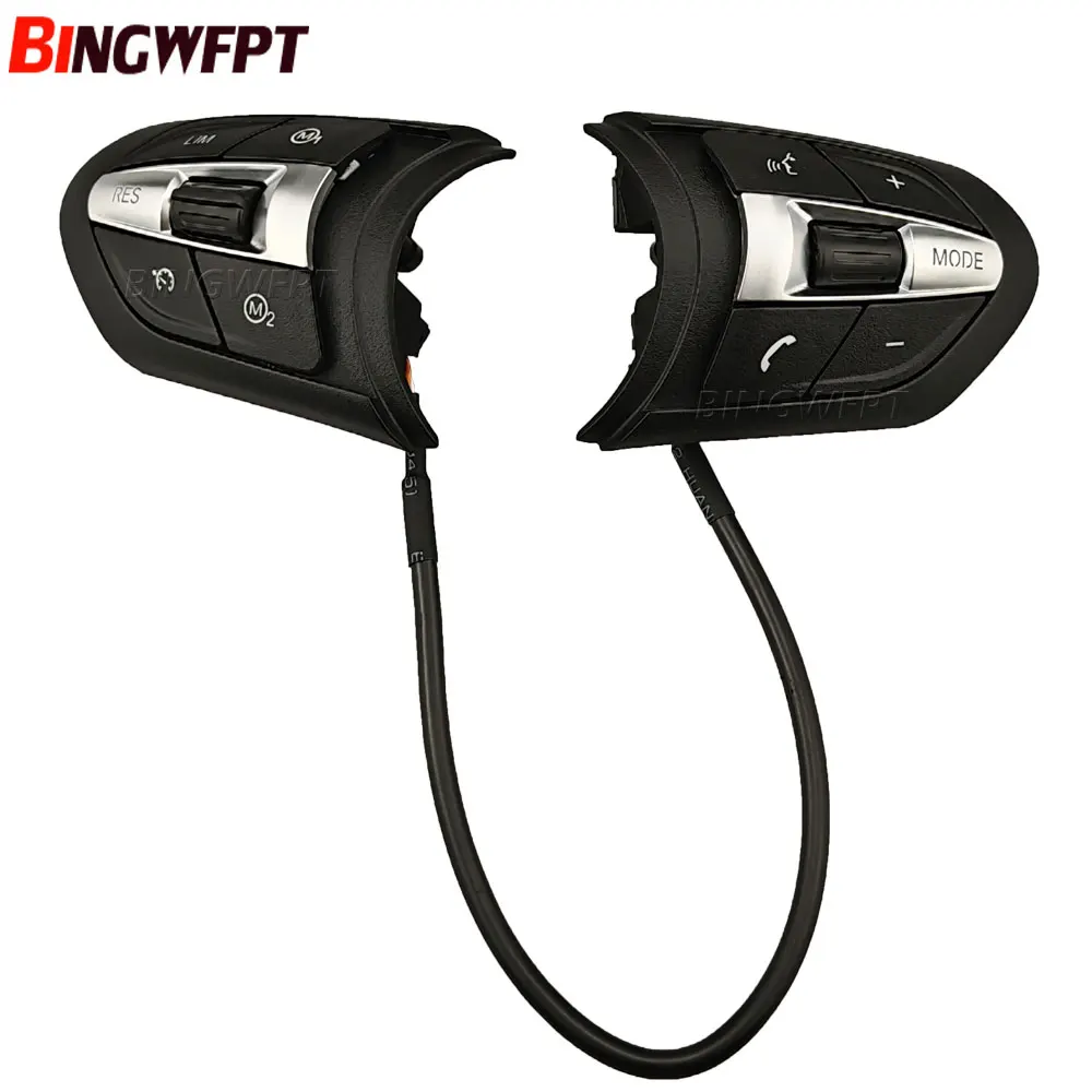 

Multi functional Steering Wheel Button Switch For BMW F80 F82 M2 M3 M4 M5 M6 X5M X6 3 5 Series With Backlight