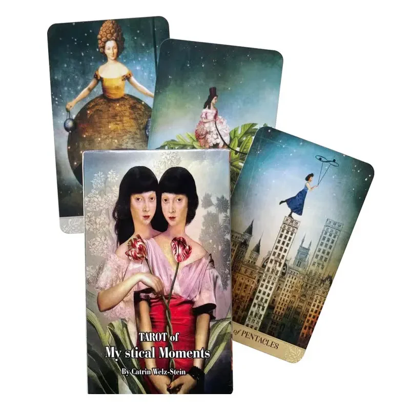 1pcs Tarot of My Stical Moments Tarot Deck Cards Games High Quality English Family Party Board Game Divination Fate Tarot Cards