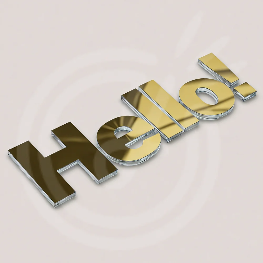 

Custom Acrylic Letters Sign Wall Luminous Letter Outdoor Company Store Signboard 3D Signage Decoration Business