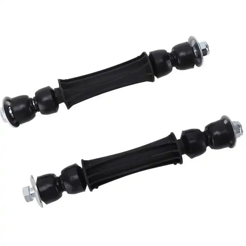 Stabilizer Link Front Left Right Pair Set Replacement for Chevrolet Avalanche 2007 2008 2009 2010 2011 2012 2013