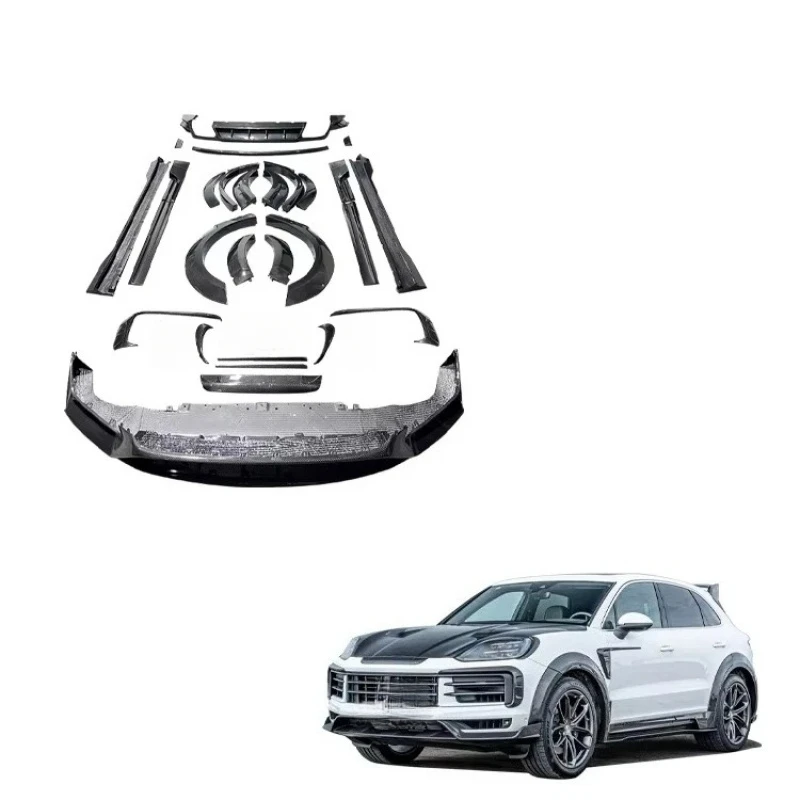 

Бампер из сухого карбона для Cayenne 9Y0 2024