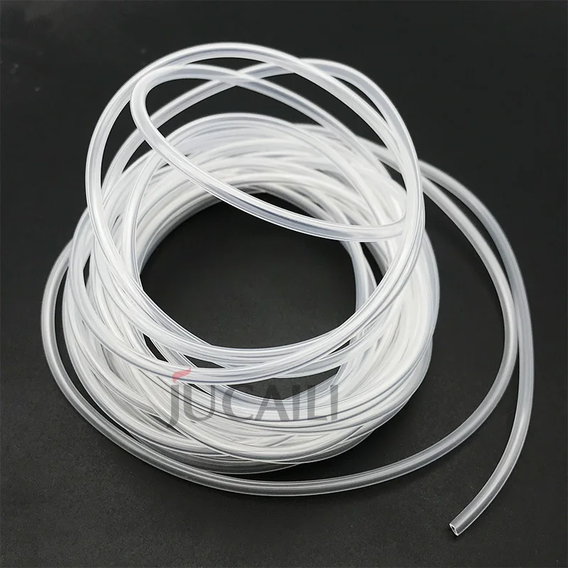 Jucaili 50m UV/ Flatbed Printer Ink Tubing Pipe Hose for Mi_ma_Ki Ro_Land Mu_Toh Xu_Li All_Win Dx4 Dx5 Dx7 Printhead Ink Tube