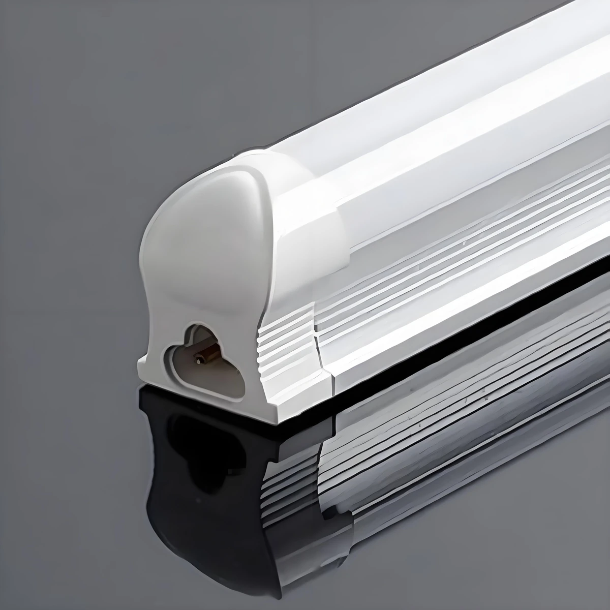 

Высококачественная энергосберегающая светодиодная панель для защиты глаз, замена люминесцентных ламп T8, без/с вилкой 25 Вт, 50 см, без мерцания