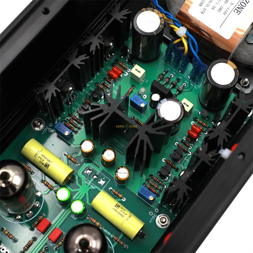 Imagem -03 - Tube Buffer Preamplifier Base on Musical Fidelity X10d Atualizado Novo eh 6922