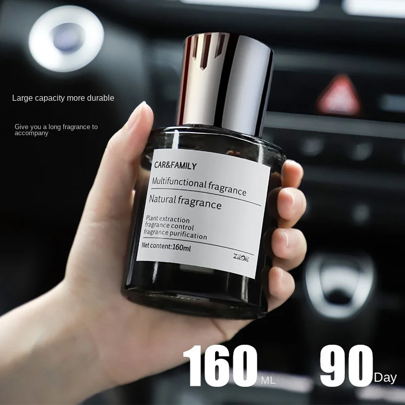 Car mounted fragrance high-end car perfume accessories for men Gulong high-end car durable fragrance accessories