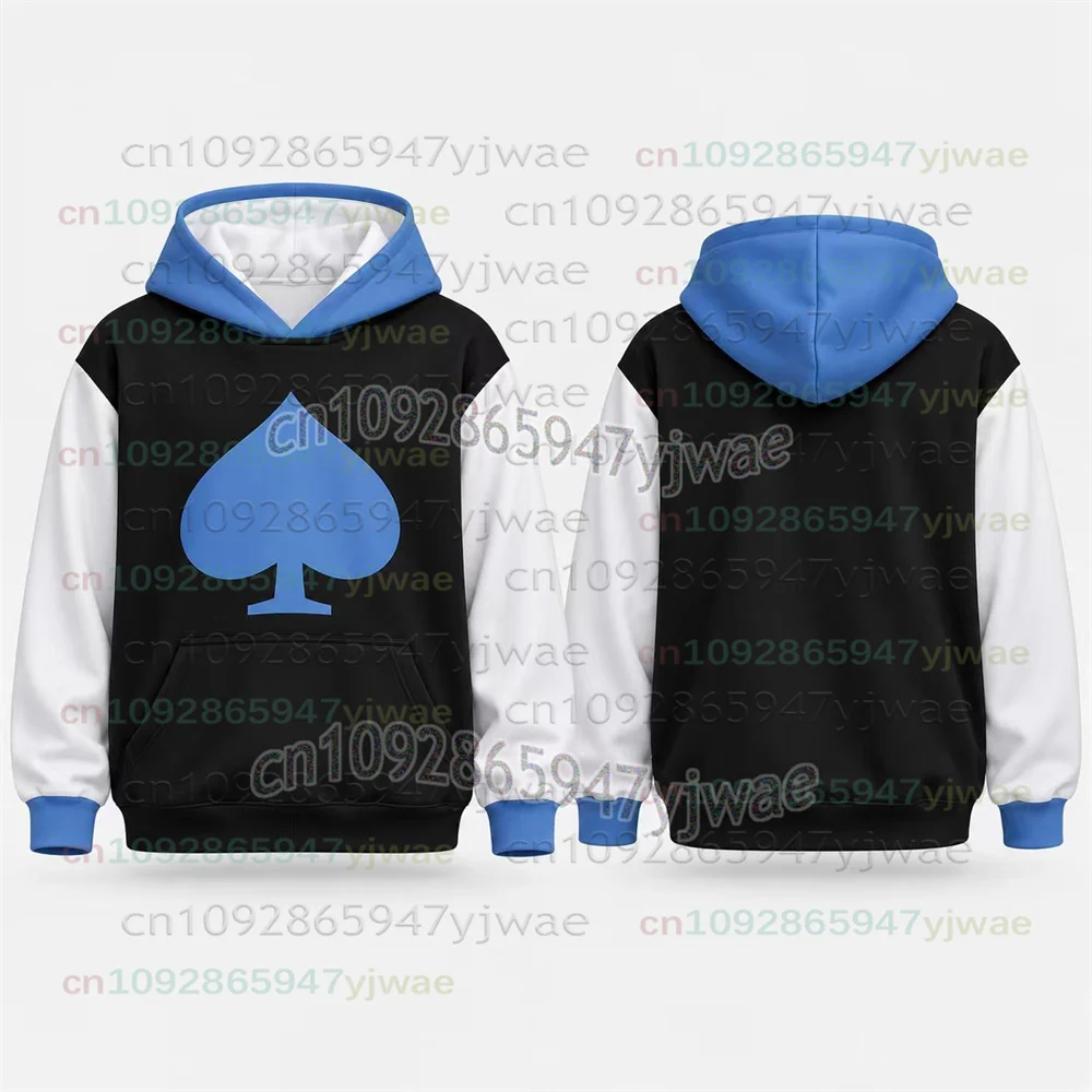 Halloween-Cosplay-Hoodies, Game Deltarune Ralsei/Kris/Neo, Streetwear, Winter, lässiger Pullover, 3D-Druck, Kapuzenpullover für Erwachsene/Kinder. – Detail 7