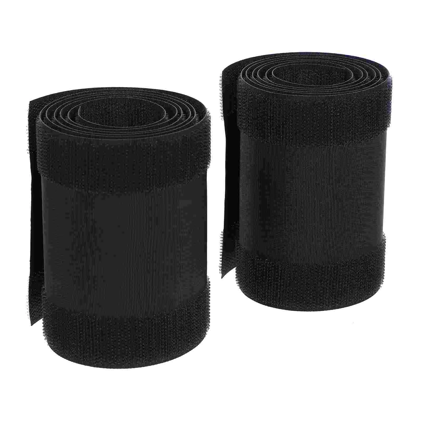 2 Pcs Carpet Wire Sleeving Protective Cover for Cord Cable Sleeves Dedicated Polyester Grips Cords Protector Flexible Floor