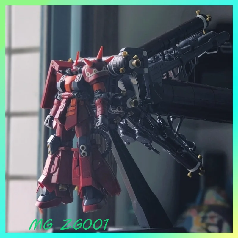

【В НАЛИЧИИ】Модель Lane Leien ZG-001 MG MS-06R Psycho ZAKU Фигурка Thunderbolt Аниме Фигурки Масштаб 1/100 Модель Комплект Игрушка в подарок