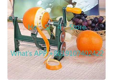 Orange Pear Peeler Orange Cutter Fruit Multifunctional Peeler