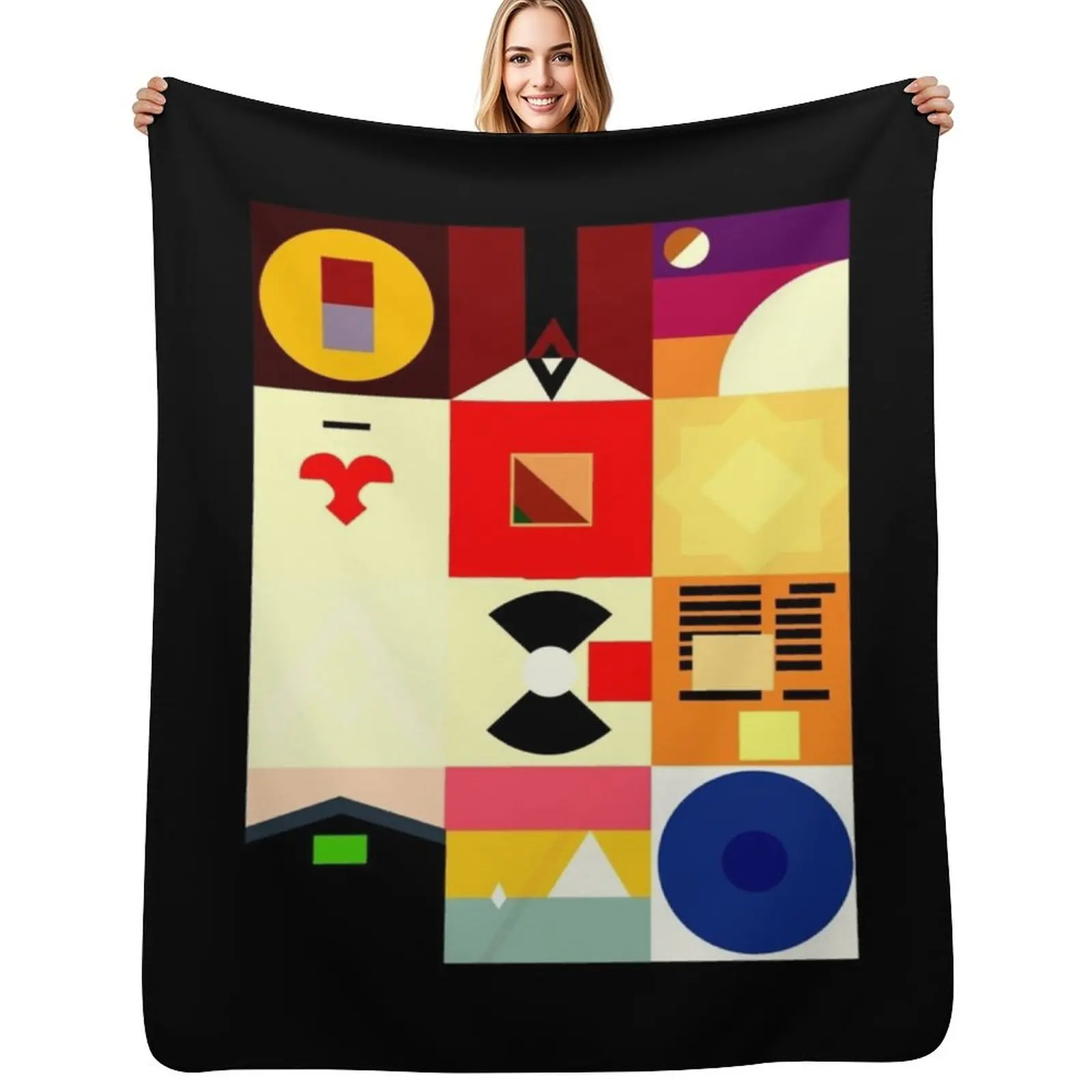 

KANYE WEST DISCOGRAPHY Throw Blanket Flannel Extra Large Throw Decorative Sofa Thins Blankets