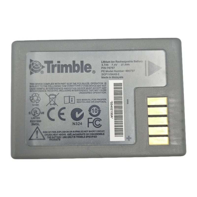 R10 Battery for Trimble R10/R12/R12i GPS RTK Receiver Battery 990737 76767 li-ion 7.4V 3700mah P/N: 990737 76767