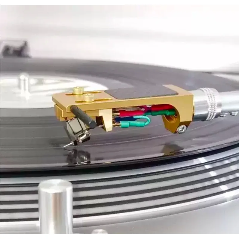 Moving Coil Phono Cartridge Low Output Pickup For Vintage LP Vinyl Record Player Turntable