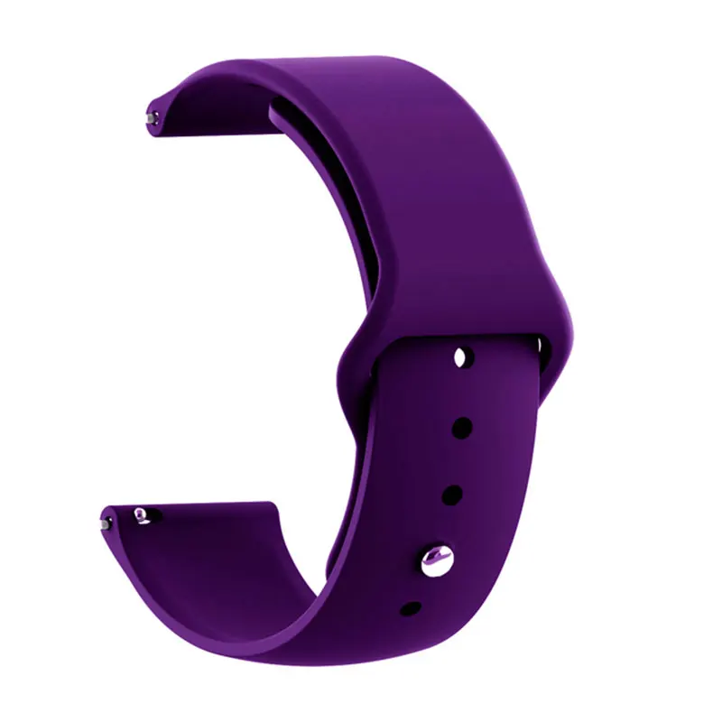 Siliconen 20mm 22mm Horlogeband Voor Garmin Venu 3 2/SQ 2 Plus Band Forerunner 265 255 165 168 245 Muziek Vivoactive 4 5 3 Armband